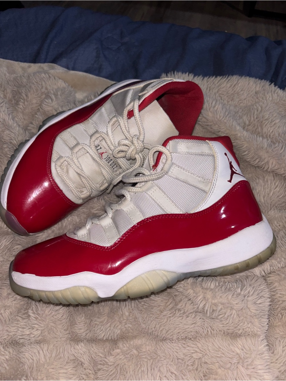Nike Air Jordan 11 Retro Cherry, Size 9.5 Men’s